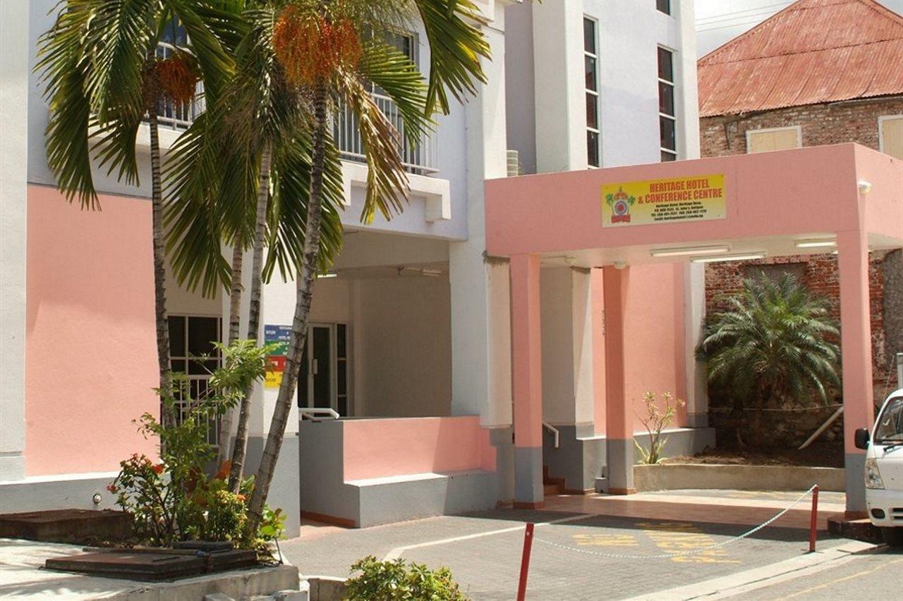Heritage Hotel St. John's Ngoại thất bức ảnh