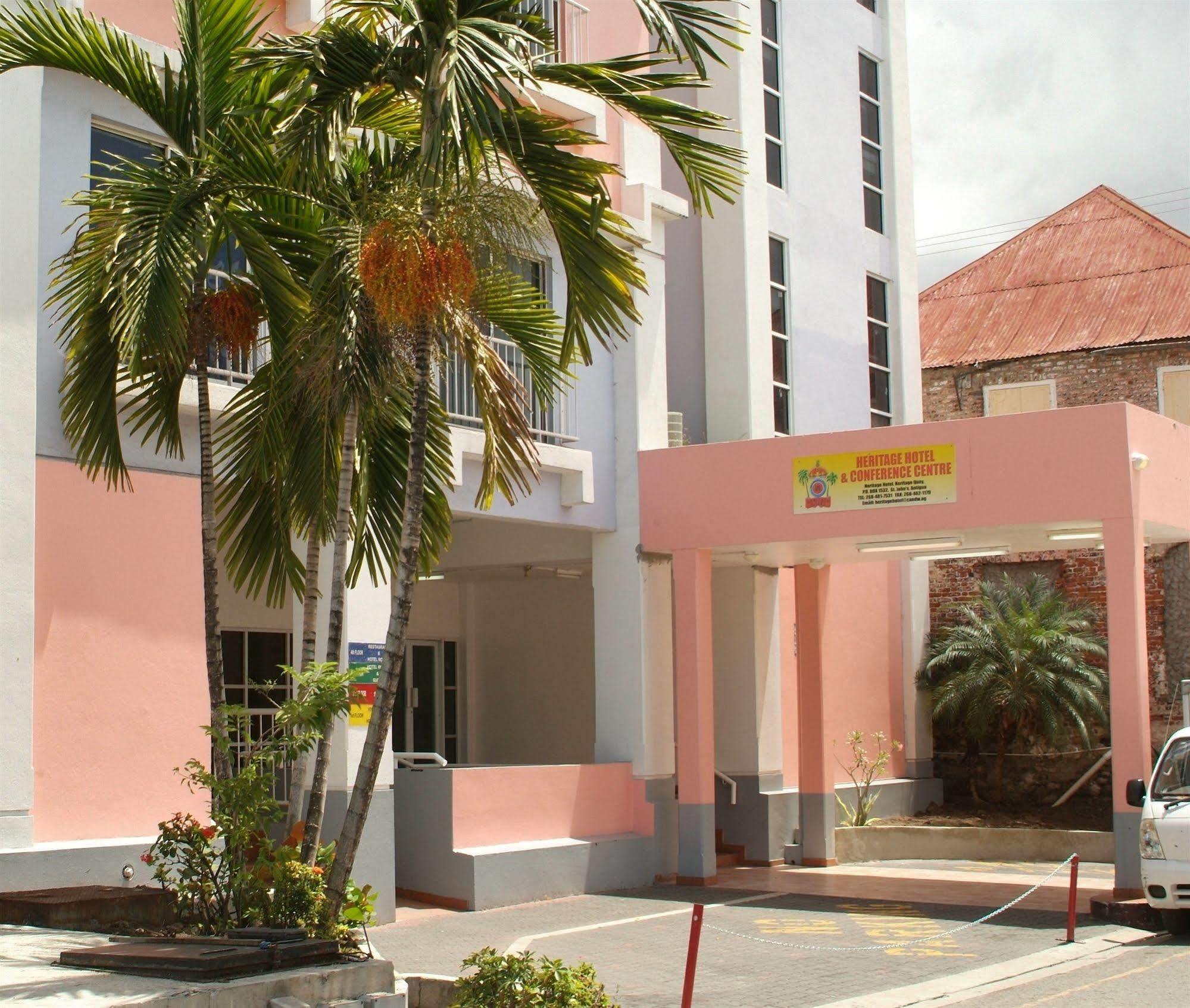 Heritage Hotel St. John's Ngoại thất bức ảnh
