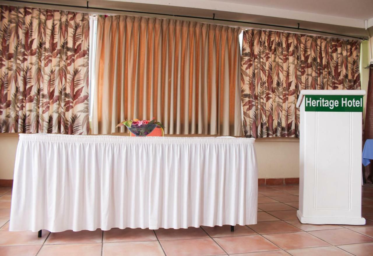 Heritage Hotel St. John's Ngoại thất bức ảnh